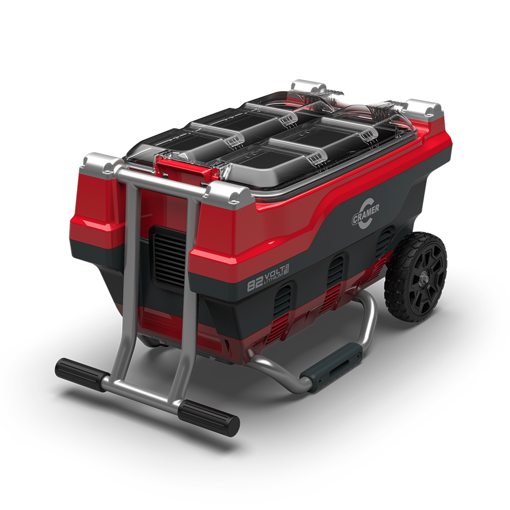 Produktabbildung: Cramer - 82C6 Transport-Schnellladegerät