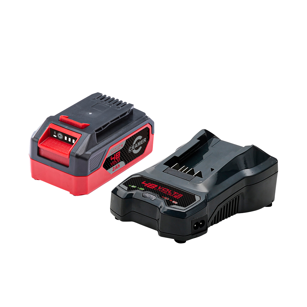 Produktabbildung: Cramer - 48SK96 SET mit 2 Ah Akku und Ladegerät