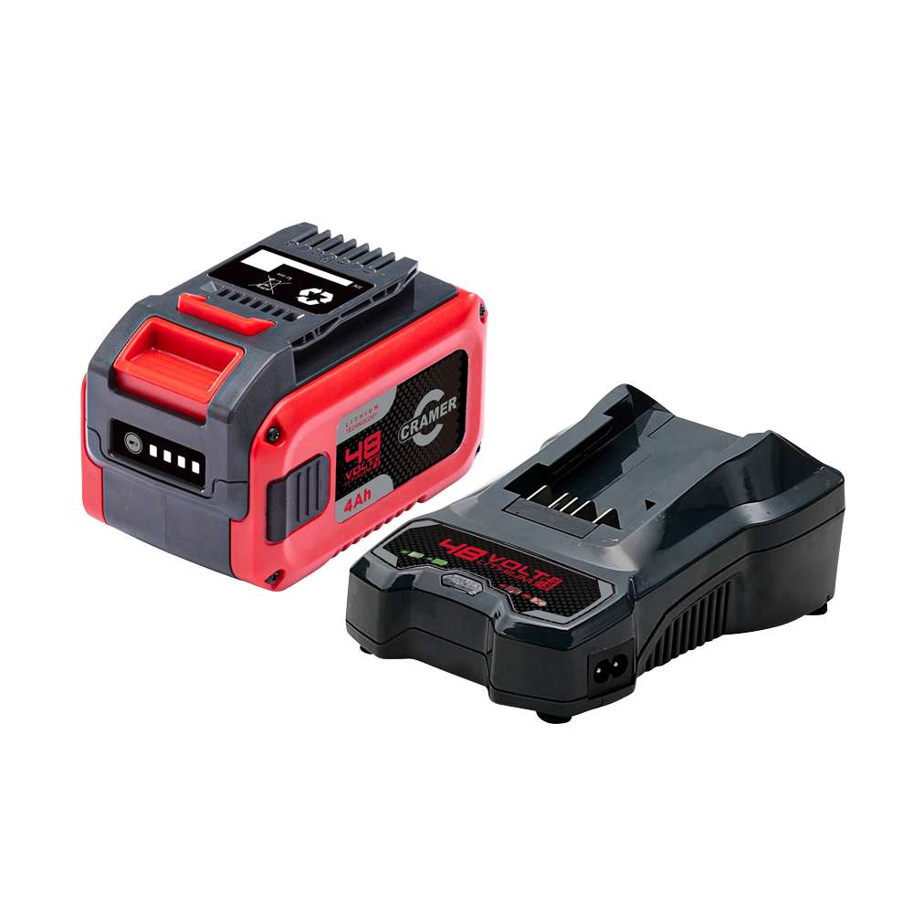 Produktabbildung: Cramer - 48SK192 SET mit 4 Ah Akku und Ladegerät