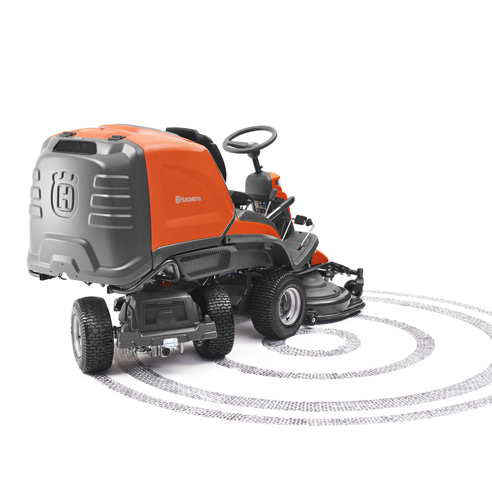 Produktabbildung: Husqvarna - RC 320Ts AWD ohne Mähdeck