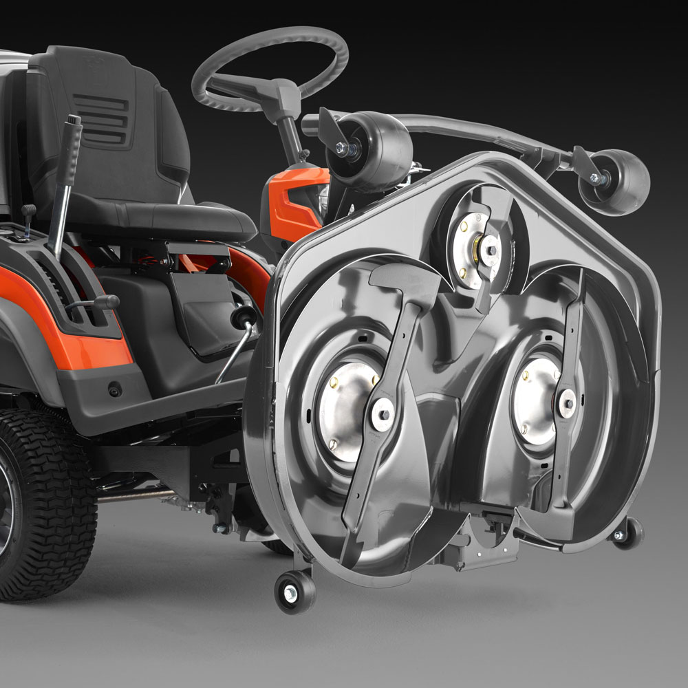 Produktabbildung: Husqvarna - RC 320Ts AWD ohne Mähdeck