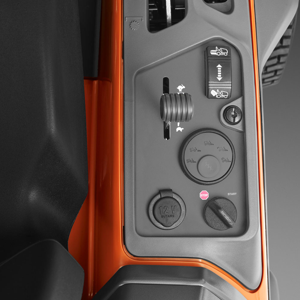 Produktabbildung: Husqvarna - RC 320Ts AWD ohne Mähdeck