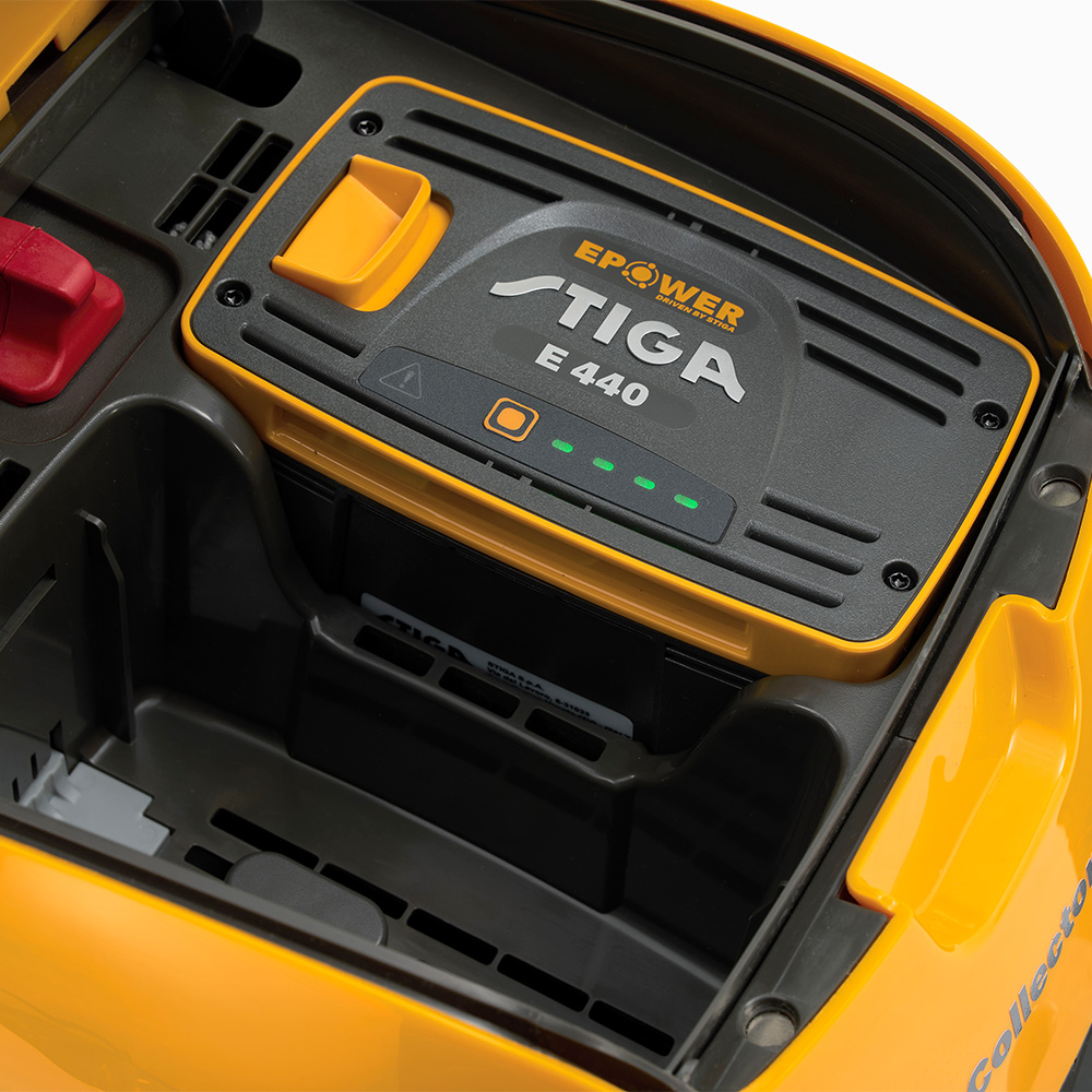 Produktabbildung: STIGA - Collector 543 AE Kit inkl. Akku und Ladegerät