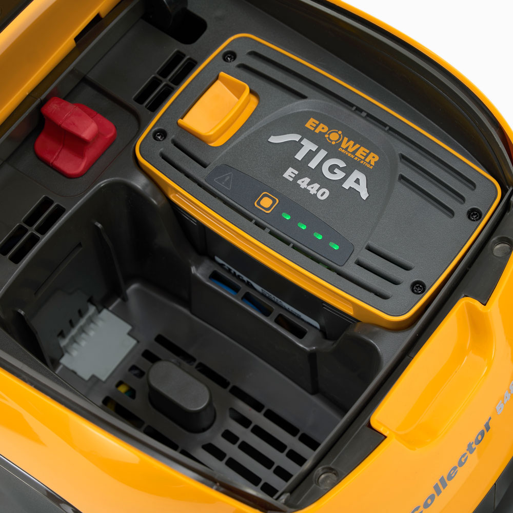 Produktabbildung: STIGA - Collector 548 AE Kit inkl. Akku und Ladegerät
