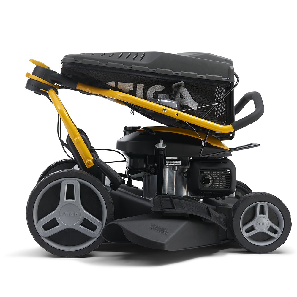 Produktabbildung: STIGA - Collector 548e S Kit inkl. Akku und Ladegerät