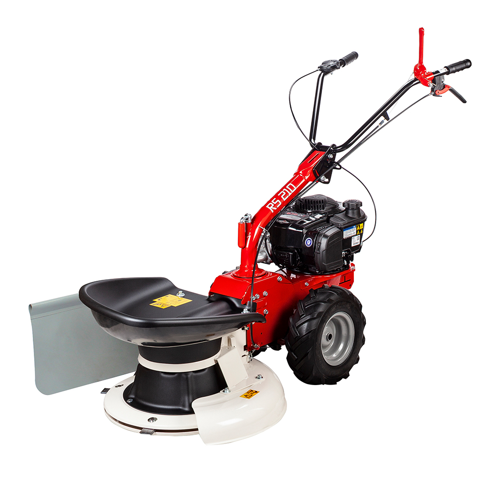Produktabbildung: Eurosystems - RS210 Loncin ohne Mähwerk