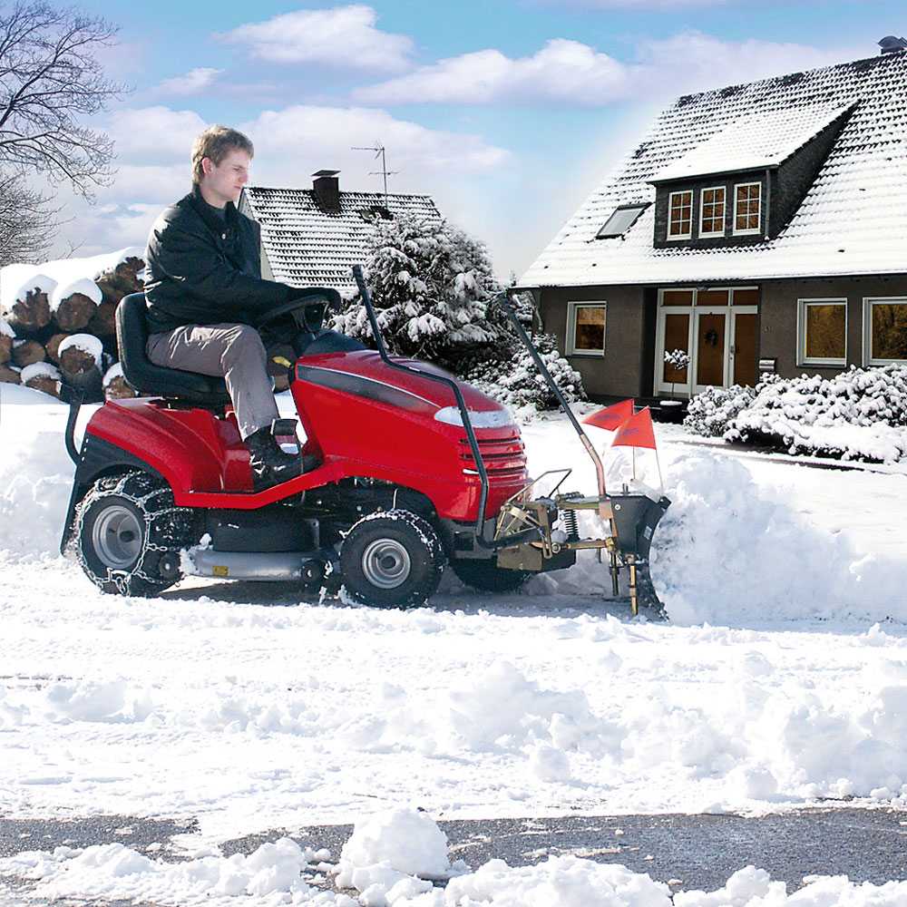Produktabbildung: Tielbürger - Schneeräumschild ts100 für Castelgarden, Herkules, Honda, Iseki, STIGA